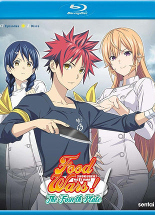 Food Wars!: The Fourth Plate (Blu-ray)