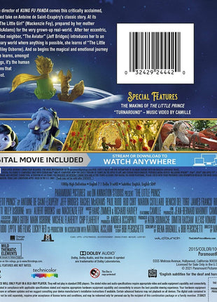 Little Prince (2015)(Blu-ray)