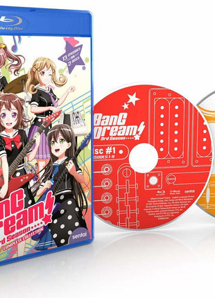 BanG Dream! 3rd Season: Complete Collection (Blu-ray)