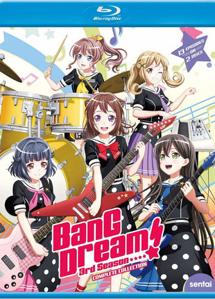 BanG Dream! 3rd Season: Complete Collection (Blu-ray)