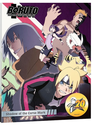 Boruto: Naruto Next Generations: Set 8: Shadow Of The Curse Mark