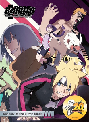 Boruto: Naruto Next Generations: Set 8: Shadow Of The Curse Mark