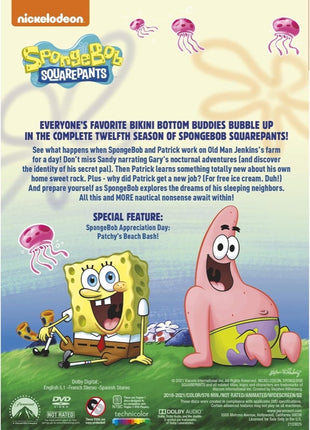 SpongeBob SquarePants: Complete Twelfth Season