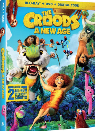 Croods: A New Age (Blu-ray/DVD)
