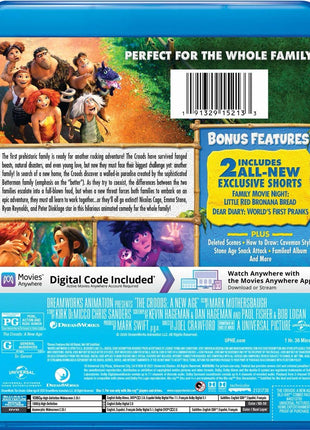 Croods: A New Age (Blu-ray/DVD)