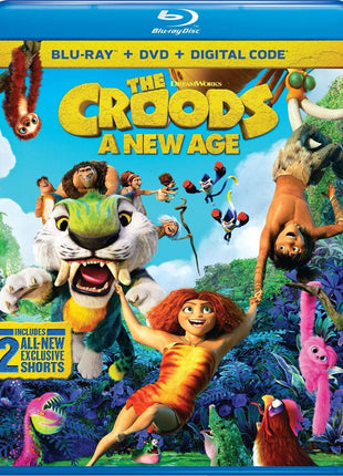 Croods: A New Age (Blu-ray/DVD)