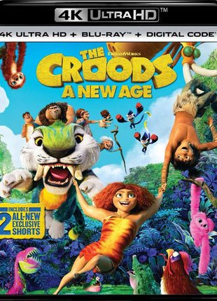 Croods: A New Age (4K Ultra HD/Blu-ray)