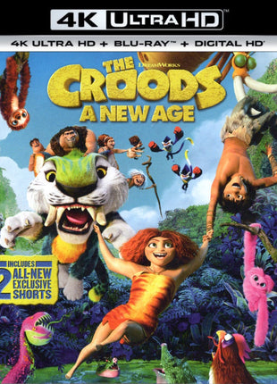 Croods: A New Age (4K Ultra HD/Blu-ray)