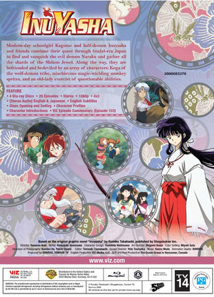 Inu Yasha: Set 4 (Blu-ray)