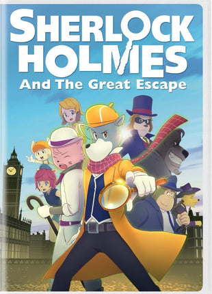 Sherlock Holmes And The Great Escape