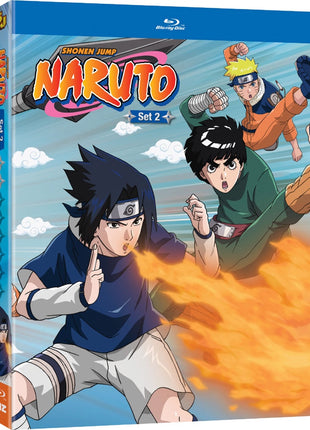 Naruto: Set 2 (Blu-ray)