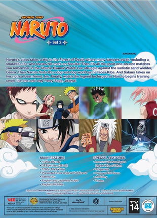 Naruto: Set 2 (Blu-ray)