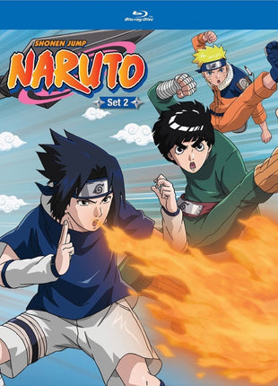 Naruto: Set 2 (Blu-ray)