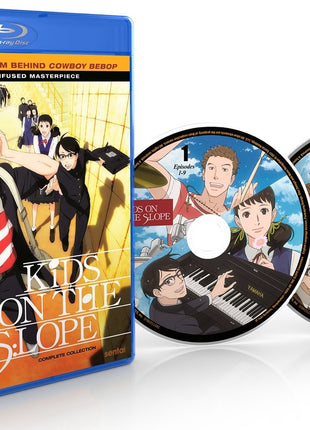 Kids On The Slope: Complete Collection (Blu-ray)(RePackaged)