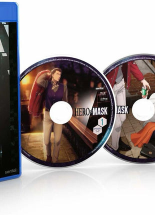 Hero Mask: Complete Collection (Blu-ray)