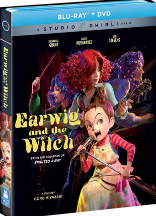 Earwig And The Witch (Blu-ray/DVD)