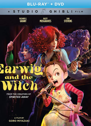 Earwig And The Witch (Blu-ray/DVD)