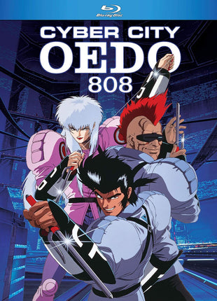 Cyber City Oedo 808 (Blu-ray)