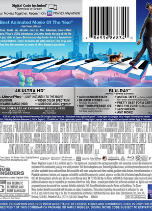 Soul (4K Ultra HD/Blu-ray)