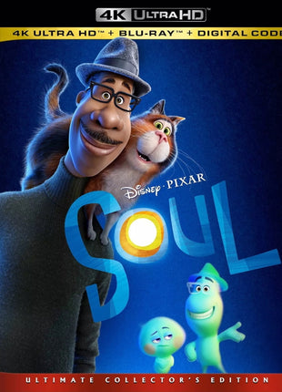 Soul (4K Ultra HD/Blu-ray)