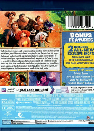 Croods: A New Age (Blu-ray 3D/Blu-ray)