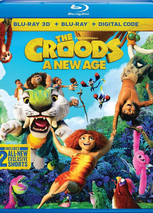 Croods: A New Age (Blu-ray 3D/Blu-ray)