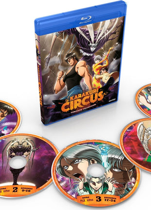 Karakuri Circus: Complete Collection (Blu-ray)
