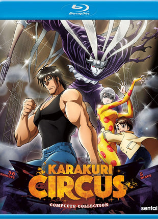 Karakuri Circus: Complete Collection (Blu-ray)