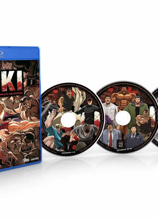 BAKI: Complete Collection (Blu-ray)