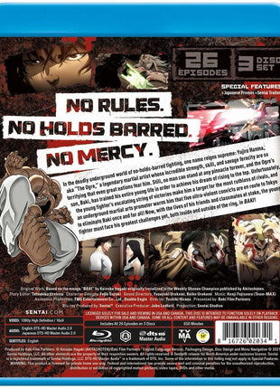 BAKI: Complete Collection (Blu-ray)