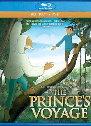 Prince's Voyage (Blu-ray/DVD)