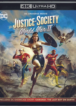 Justice Society: World War II (4K Ultra HD/Blu-ray)