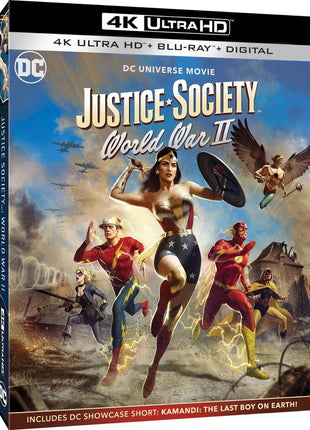 Justice Society: World War II (4K Ultra HD/Blu-ray)