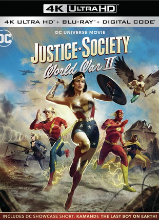 Justice Society: World War II (4K Ultra HD/Blu-ray)