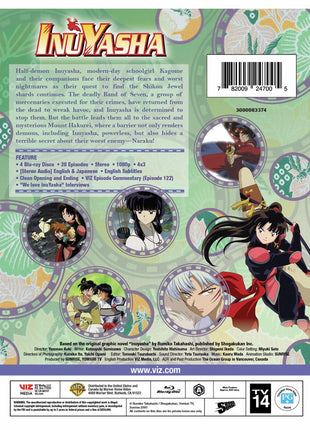 Inu Yasha: Set 5 (Blu-ray)