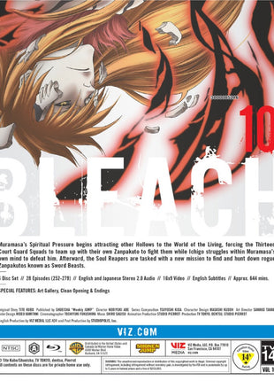 Bleach: Set 10 (Blu-ray)