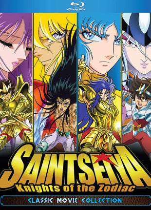 Saint Seiya Classic Movie Collection (Blu-ray): Evil God Eris / The Heated Battle Of The Gods / Legend Of Crimson Youth / Warriors Of The Final Holy Battle