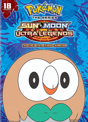Pokemon The Series: Sun & Moon: Ultra Legends: The First Alola League Champion