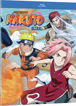 Naruto: Set 3 (Blu-ray)