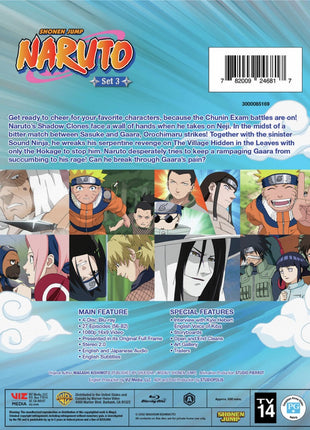 Naruto: Set 3 (Blu-ray)