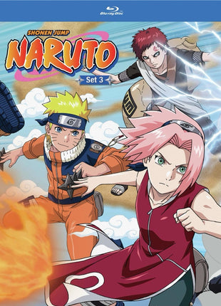 Naruto: Set 3 (Blu-ray)