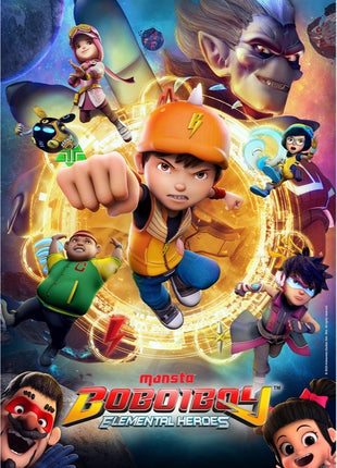 Boboiboy: Elemental Heroes