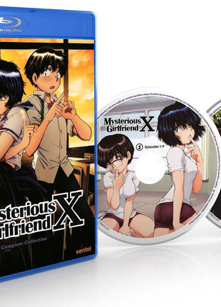 Mysterious Girlfriend X: Complete Collection (Blu-ray)(RePackaged)
