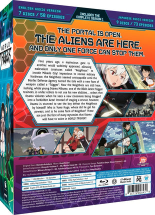 World Trigger: Complete Collection (Blu-ray)