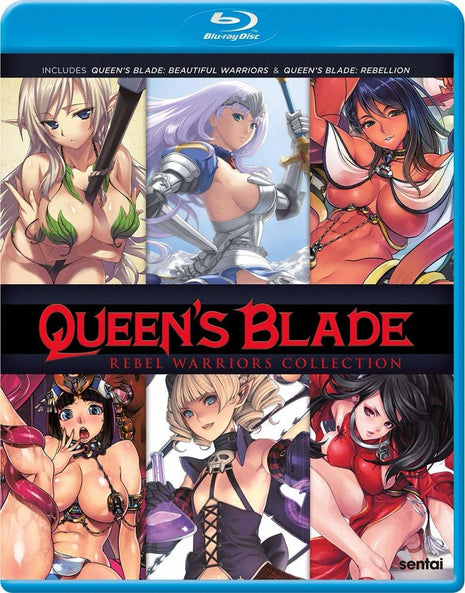 Queen's Blade: Rebel Warriors Collection (Blu-ray)