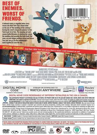 Tom & Jerry: The Movie