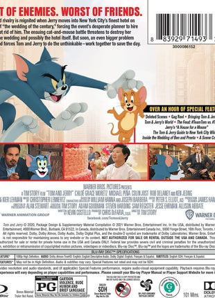 Tom & Jerry: The Movie (Blu-ray)