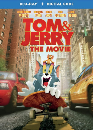 Tom & Jerry: The Movie (Blu-ray)