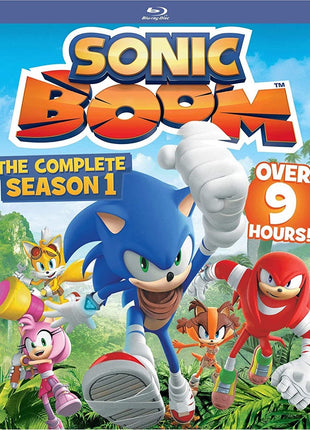 Sonic Boom: The Complete Season 1 (Blu-ray)