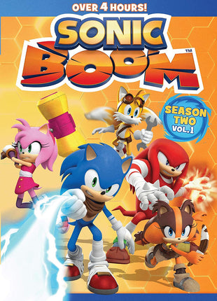 Sonic Boom: Season 2 Volume 1